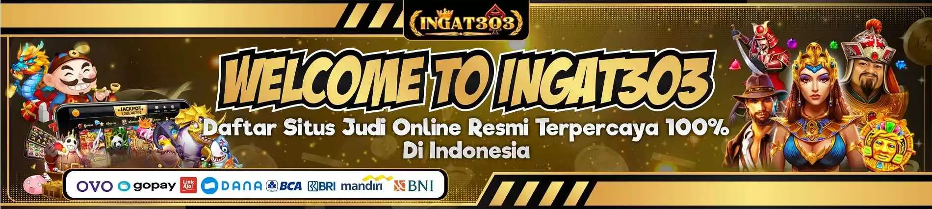Selamat Datang Di INGAT303